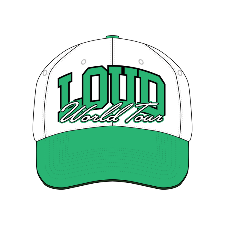 RL Green Strapback Hat