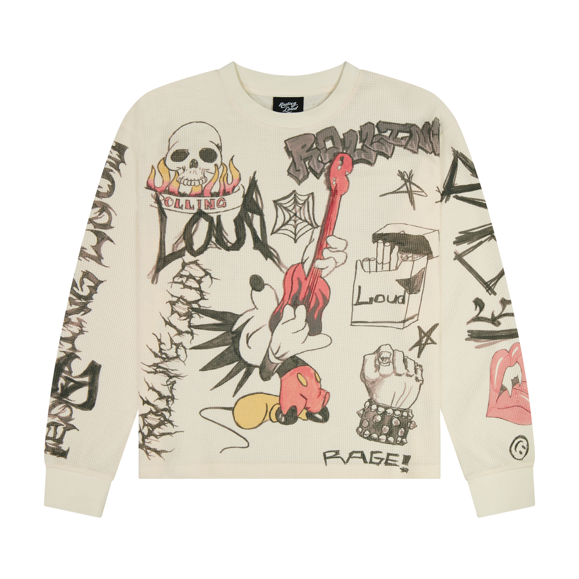 Mosh Mouse Oat Thermal Longsleeve