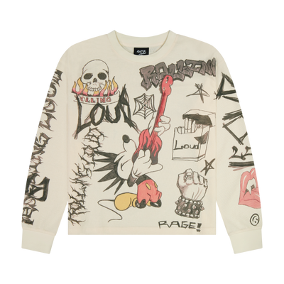 Mosh Mouse Oat Thermal Longsleeve