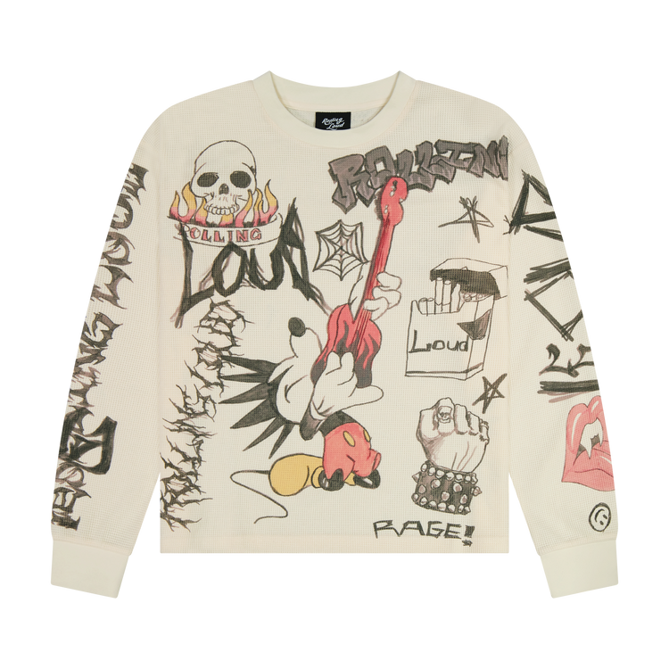 Mosh Mouse Oat Thermal Longsleeve