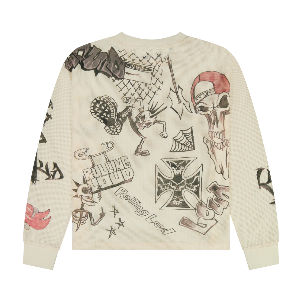 Mosh Mouse Oat Thermal Longsleeve