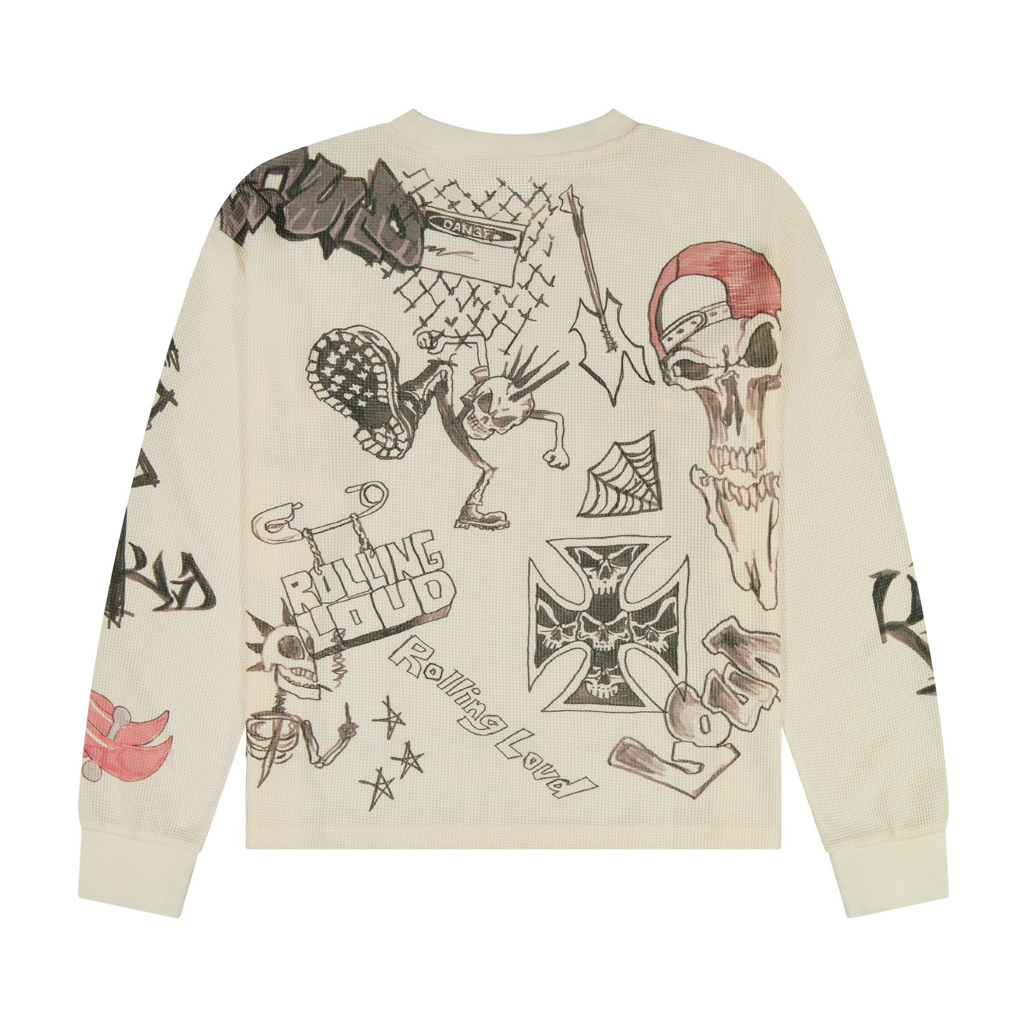 Mosh Mouse Oat Thermal Longsleeve