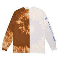 RL Miami 23 Double Trouble Tan/Brown Tie Dye LS