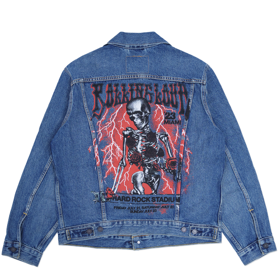 RL Miami 23 Levi's Indigo Trucker Jacket