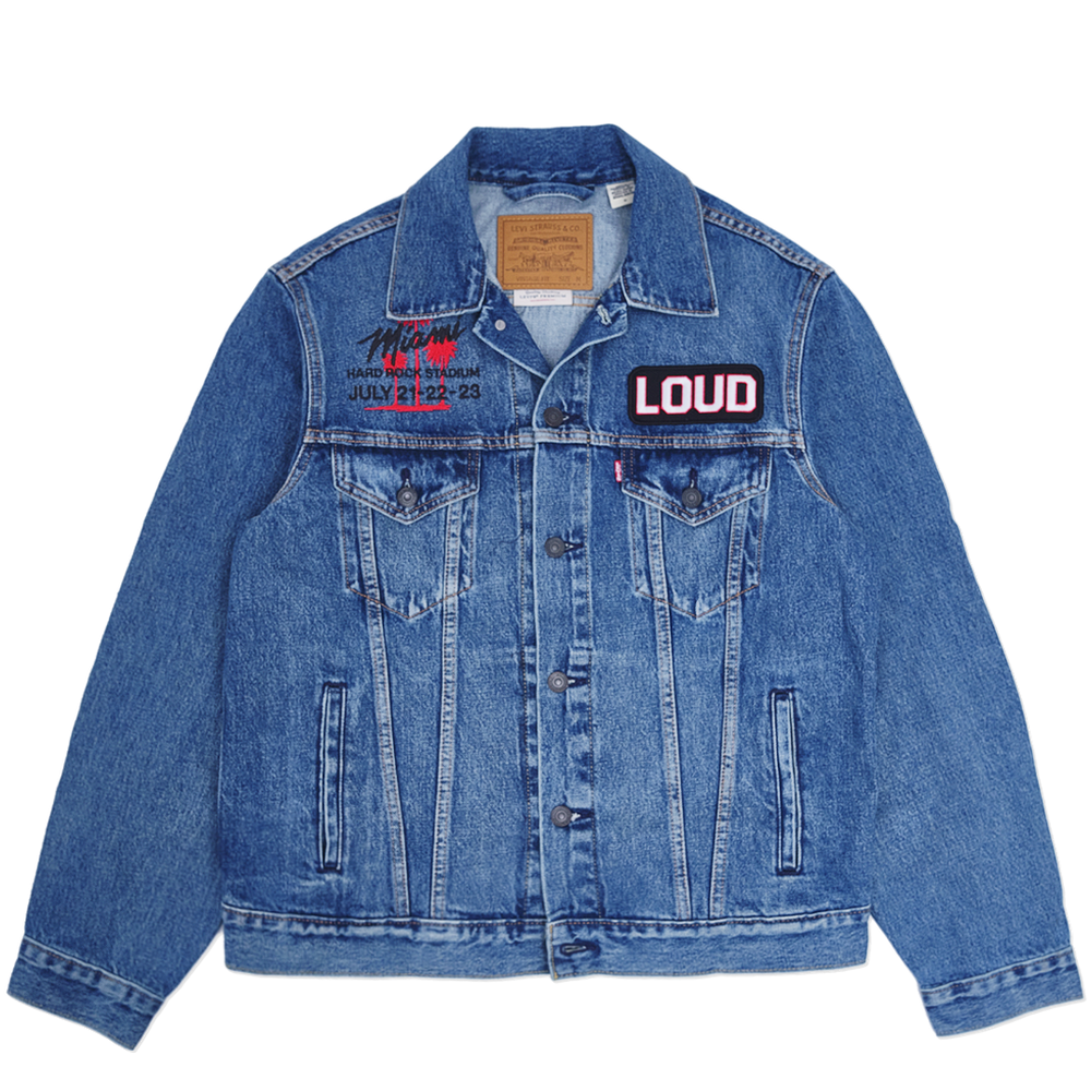 RL Miami 23 Levi's Indigo Trucker Jacket