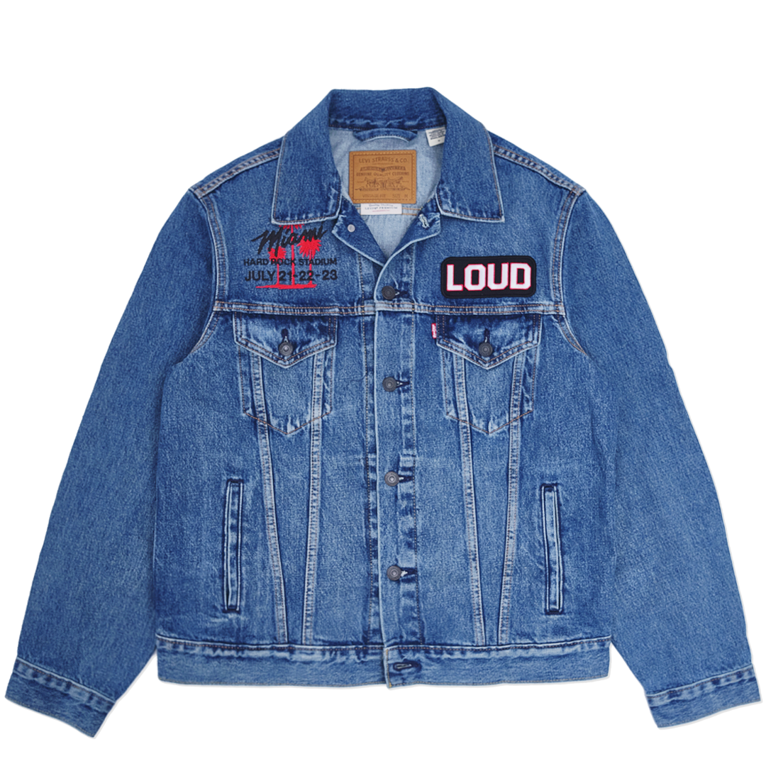 RL Miami 23 Levi's Indigo Trucker Jacket