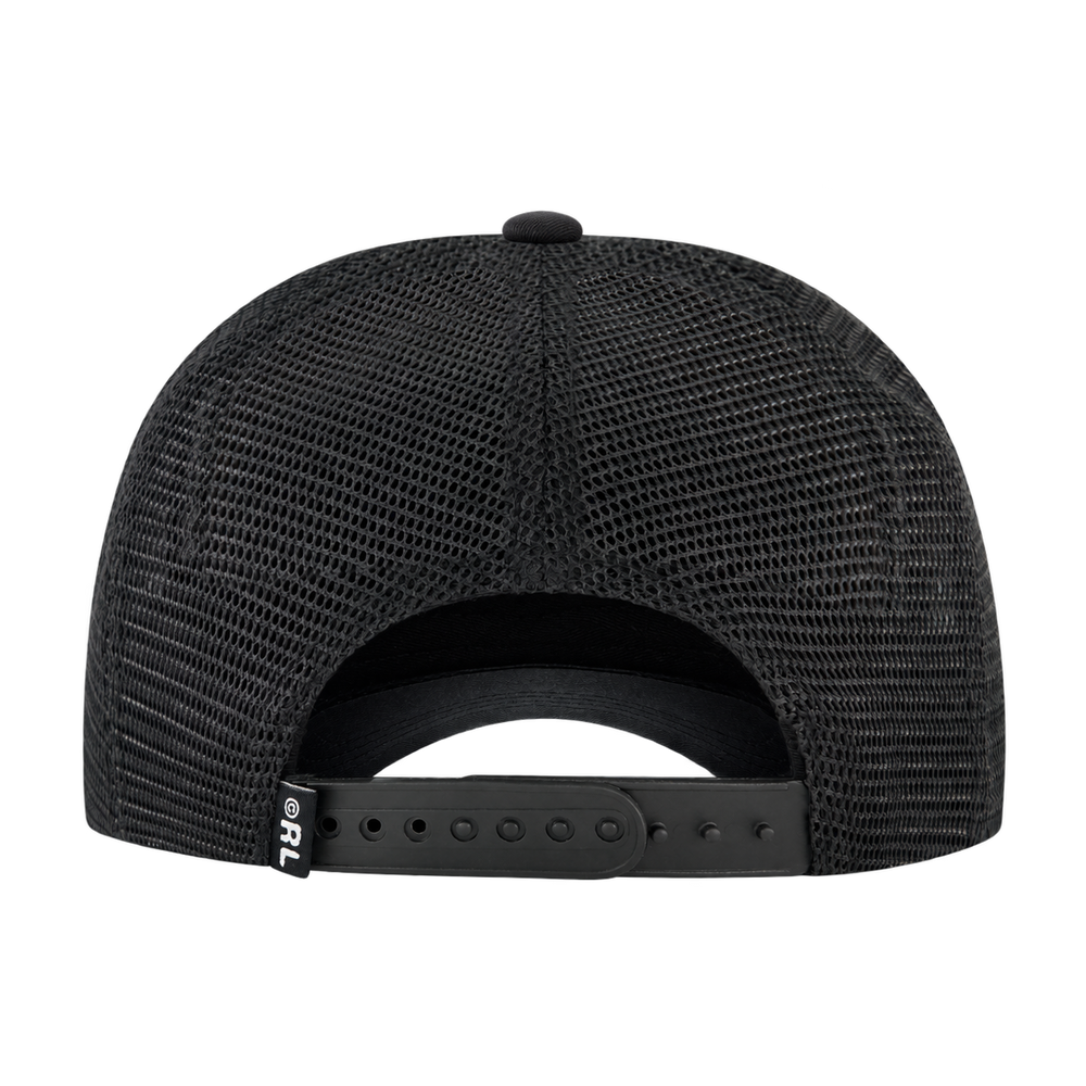 Loud Hearts Black Trucker Hat