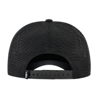 Loud Hearts Black Trucker Hat