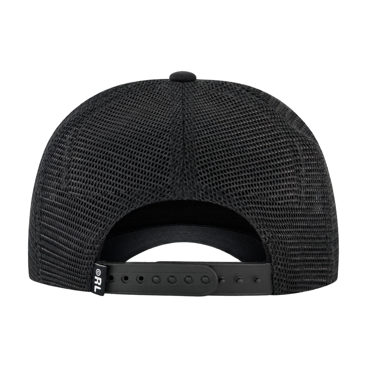 Loud Hearts Black Trucker Hat