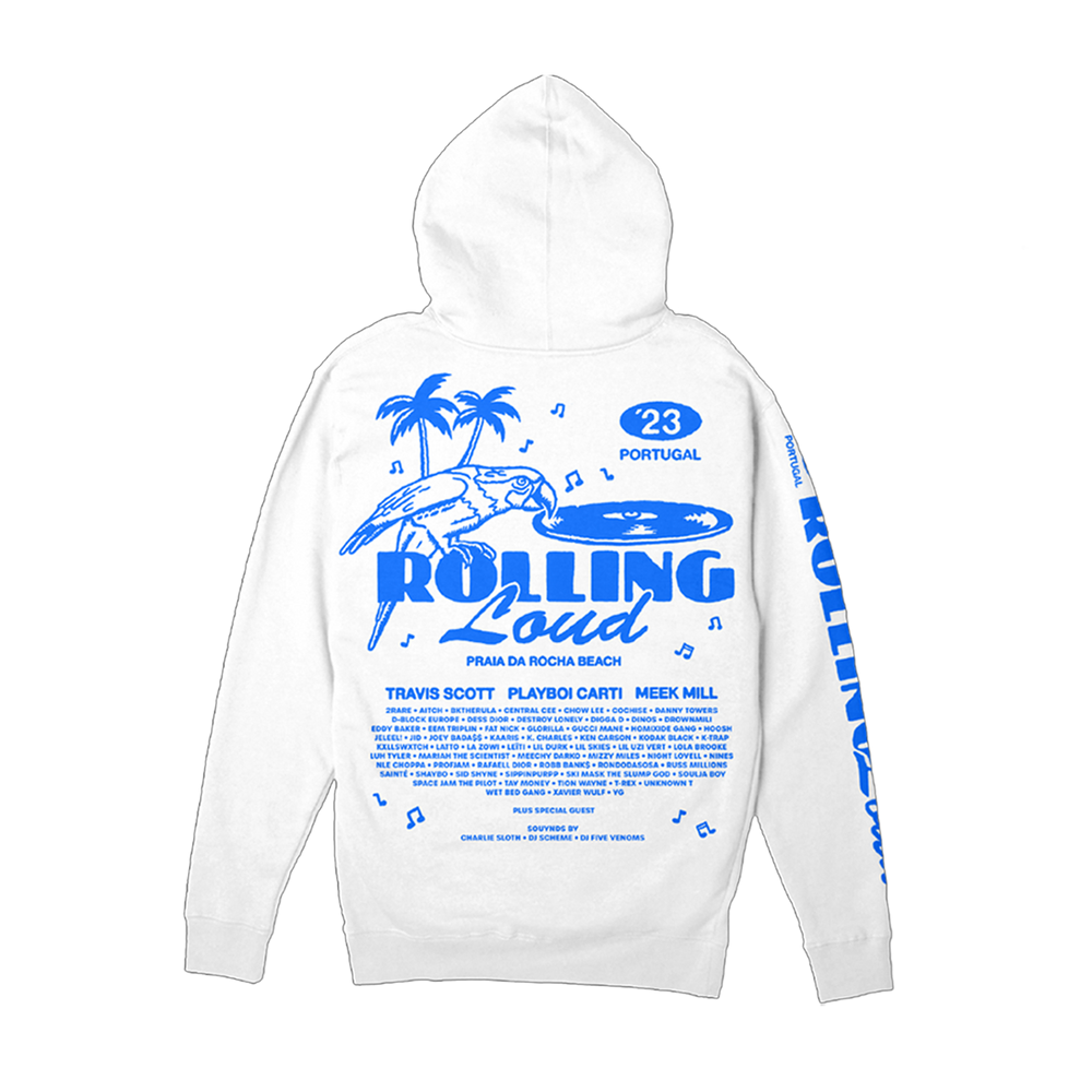 RL Portugal 23 Macaw White Lineup Hoodie