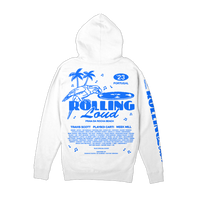 RL Portugal 23 Macaw White Lineup Hoodie