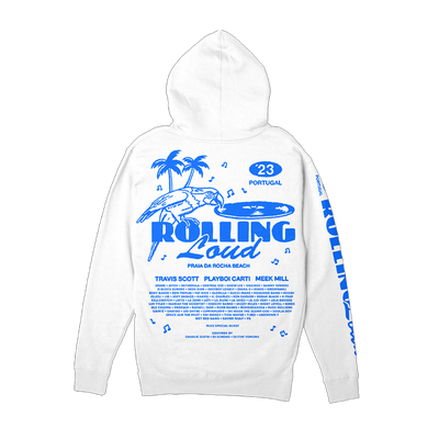 RL Portugal 23 Macaw White Lineup Hoodie