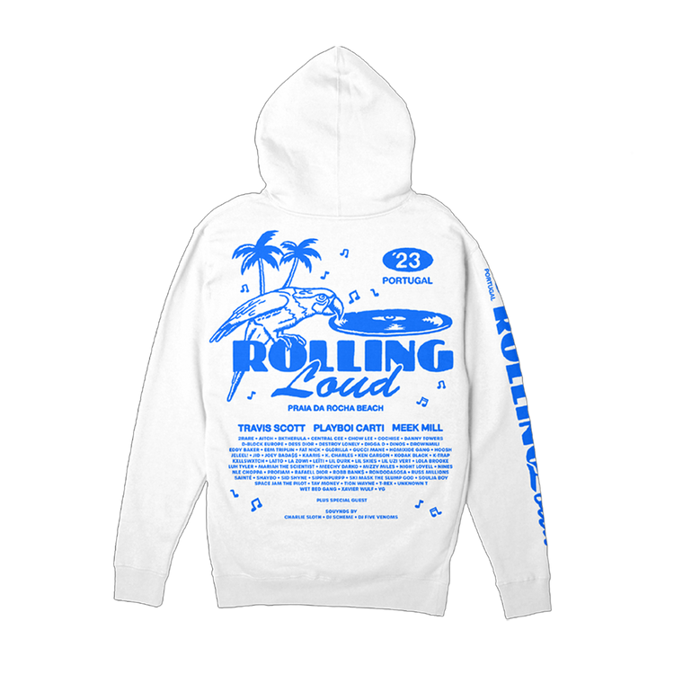 RL Portugal 23 Macaw White Lineup Hoodie