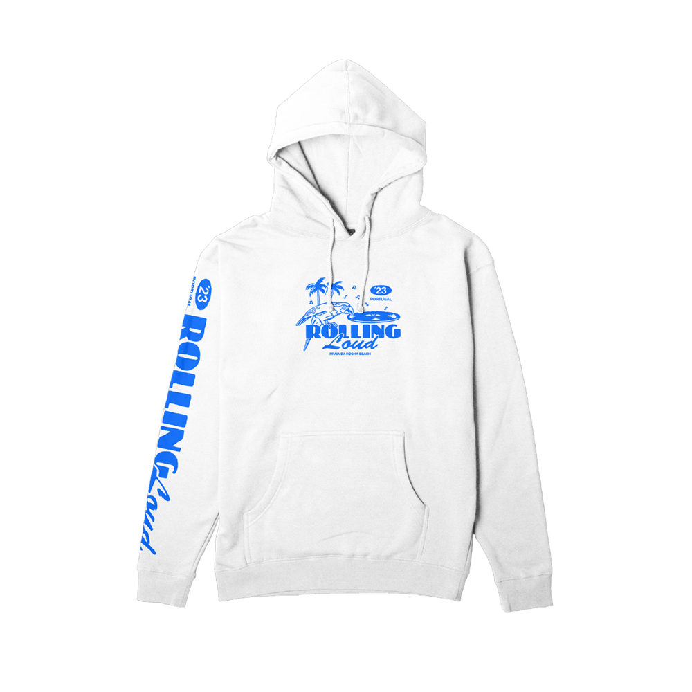 RL Portugal 23 Macaw White Lineup Hoodie