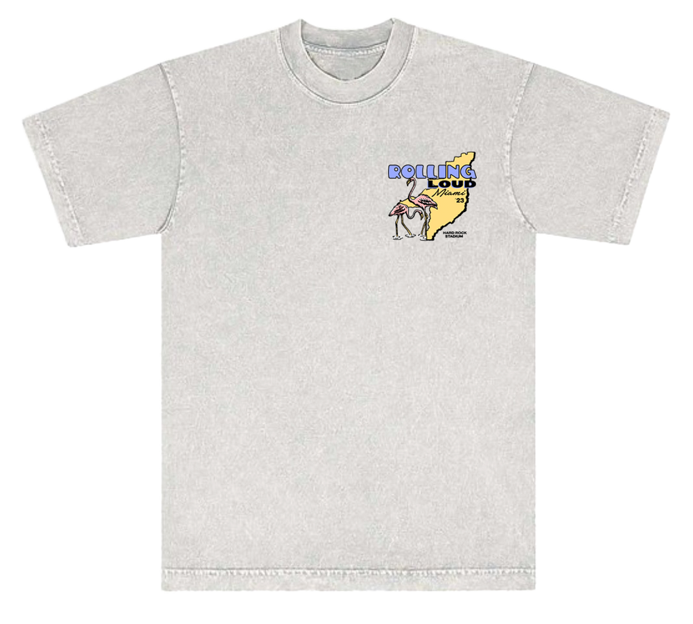 RL Miami 23 Magic City Limestone Tee