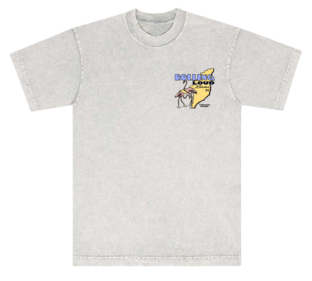 RL Miami 23 Magic City Limestone Tee