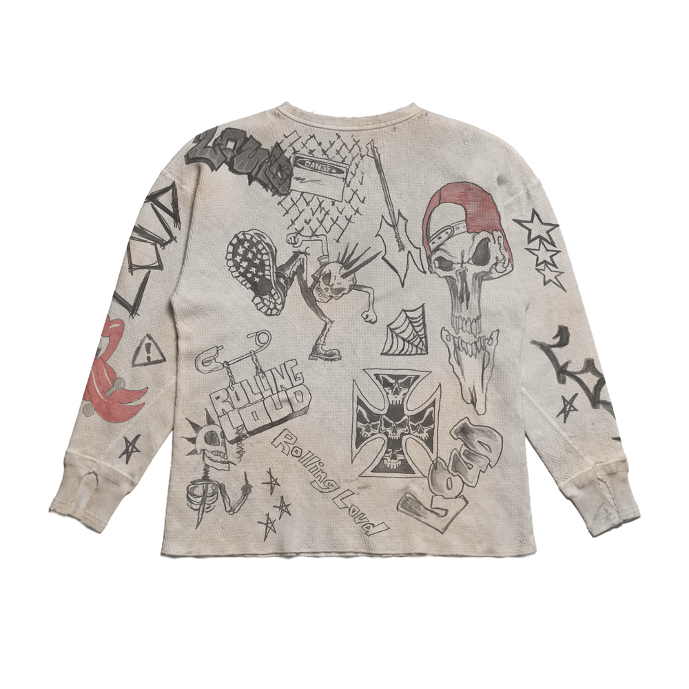 Mosh Mouse Oat Thermal Longsleeve