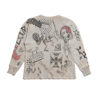 Mosh Mouse Oat Thermal Longsleeve