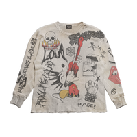 Mosh Mouse Oat Thermal Longsleeve