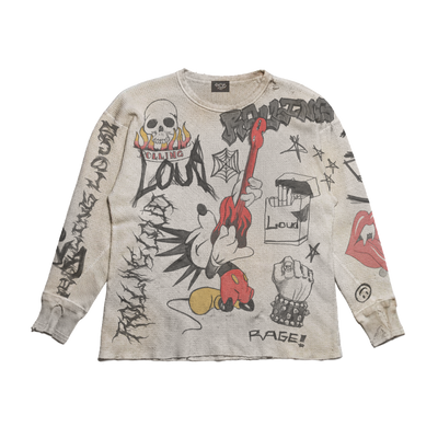 Mosh Mouse Oat Thermal Longsleeve