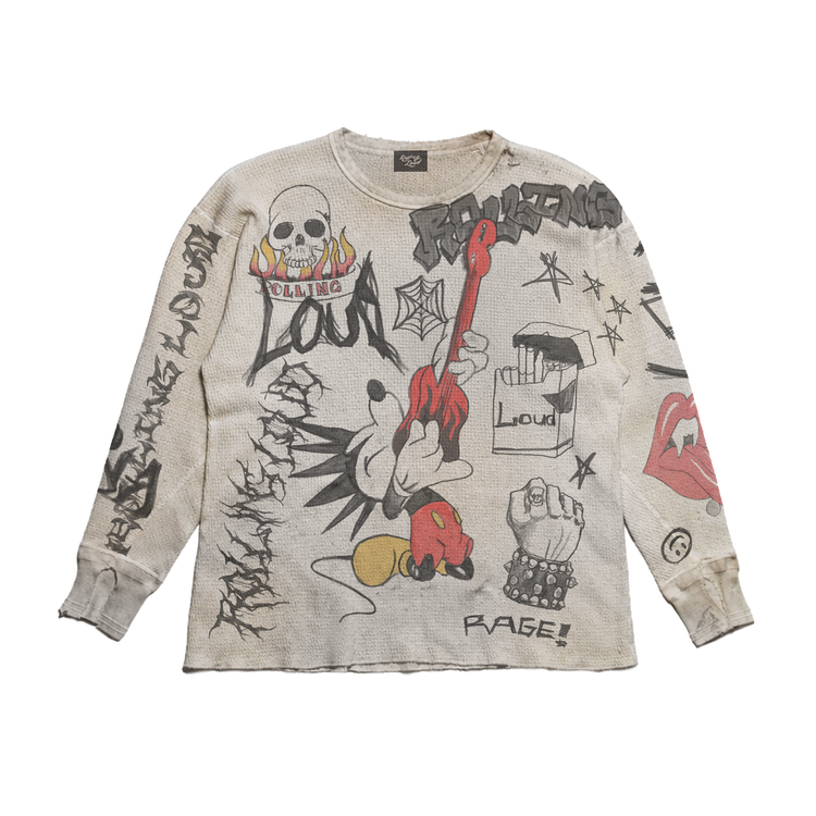 Mosh Mouse Oat Thermal Longsleeve