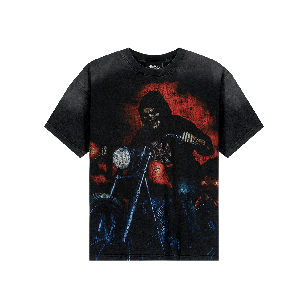MIDNIGHT RIDER TEE