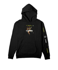 RL X BBC Mission Control Black Pullover Hoodie