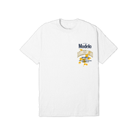 Modelo X RL LA 24 Modelo Time White Tee ( Online Exclusive )