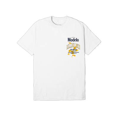 Modelo X RL LA 24 Modelo Time White Tee ( Online Exclusive )