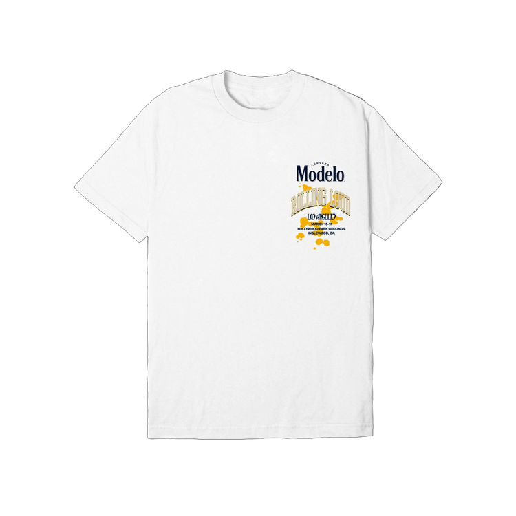 Modelo X RL LA 24 Modelo Time White Tee ( Online Exclusive )