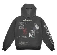 Moments Washed Black US 26 Lineup Hoodie