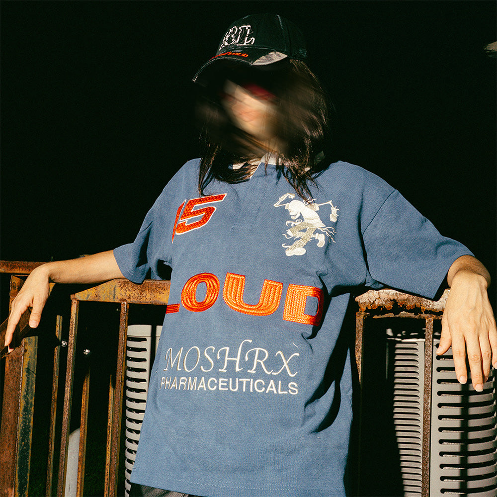 MOSH RX RUGBY POLO