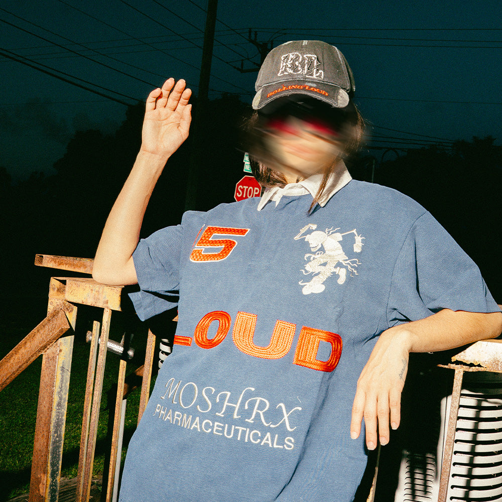 MOSH RX RUGBY POLO
