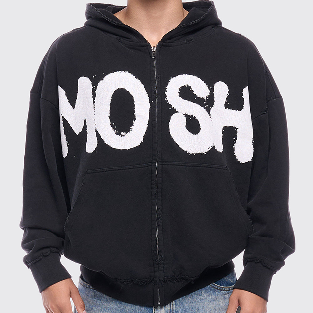 MOSH ZIP UP HOODIE