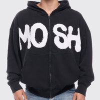 MOSH ZIP UP HOODIE