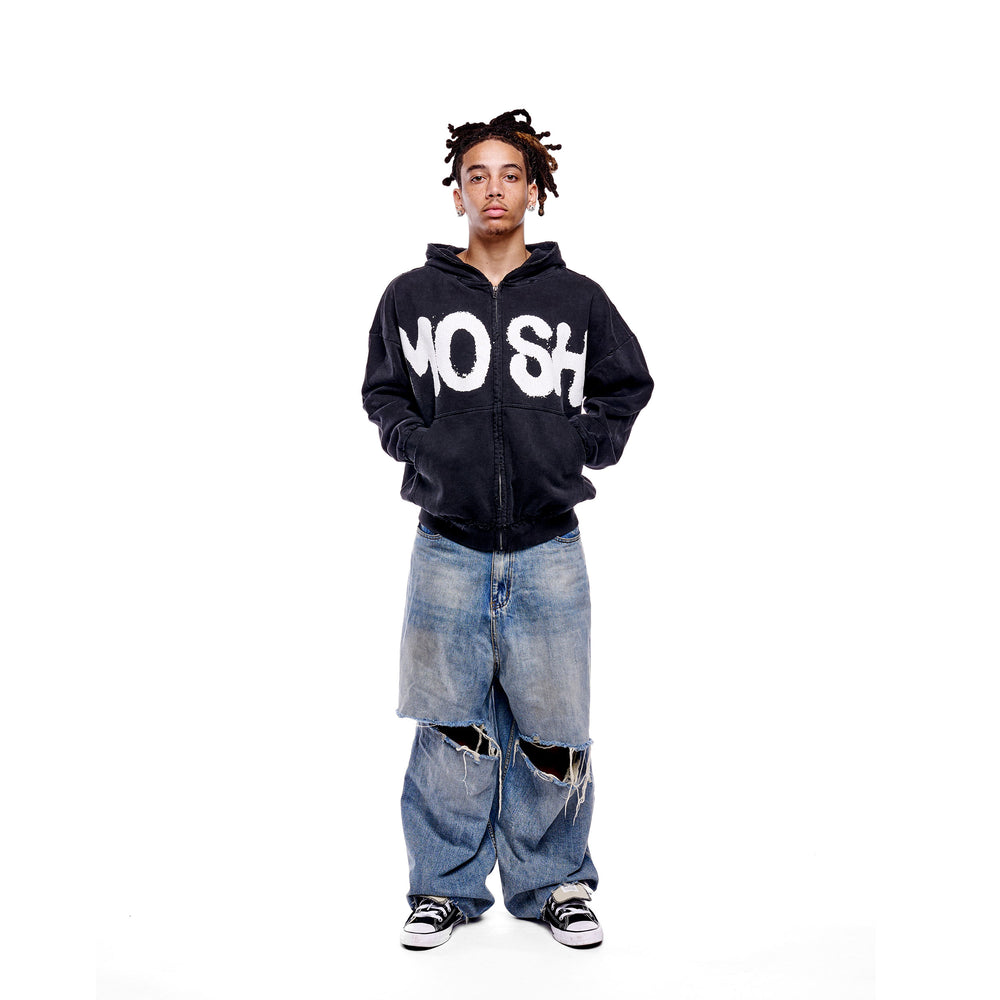MOSH ZIP UP HOODIE