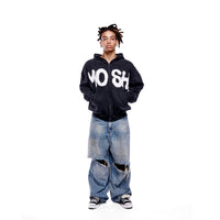 MOSH ZIP UP HOODIE
