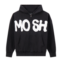 MOSH ZIP UP HOODIE
