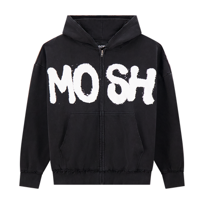 MOSH ZIP UP HOODIE