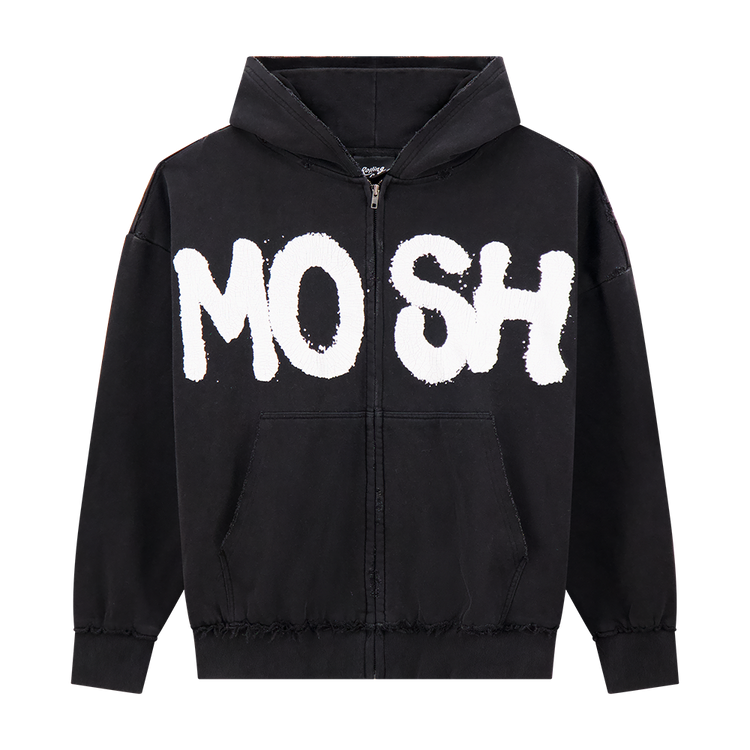 MOSH ZIP UP HOODIE