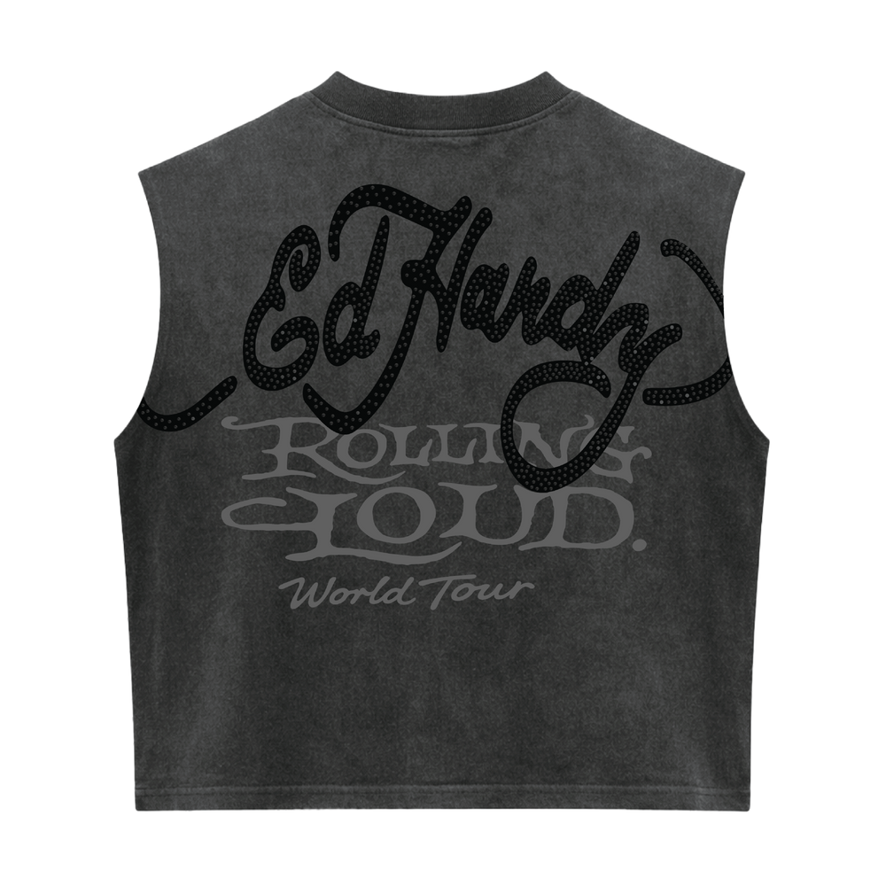RL X ED HARDY LOUD DEVIL MUSCLE TANK