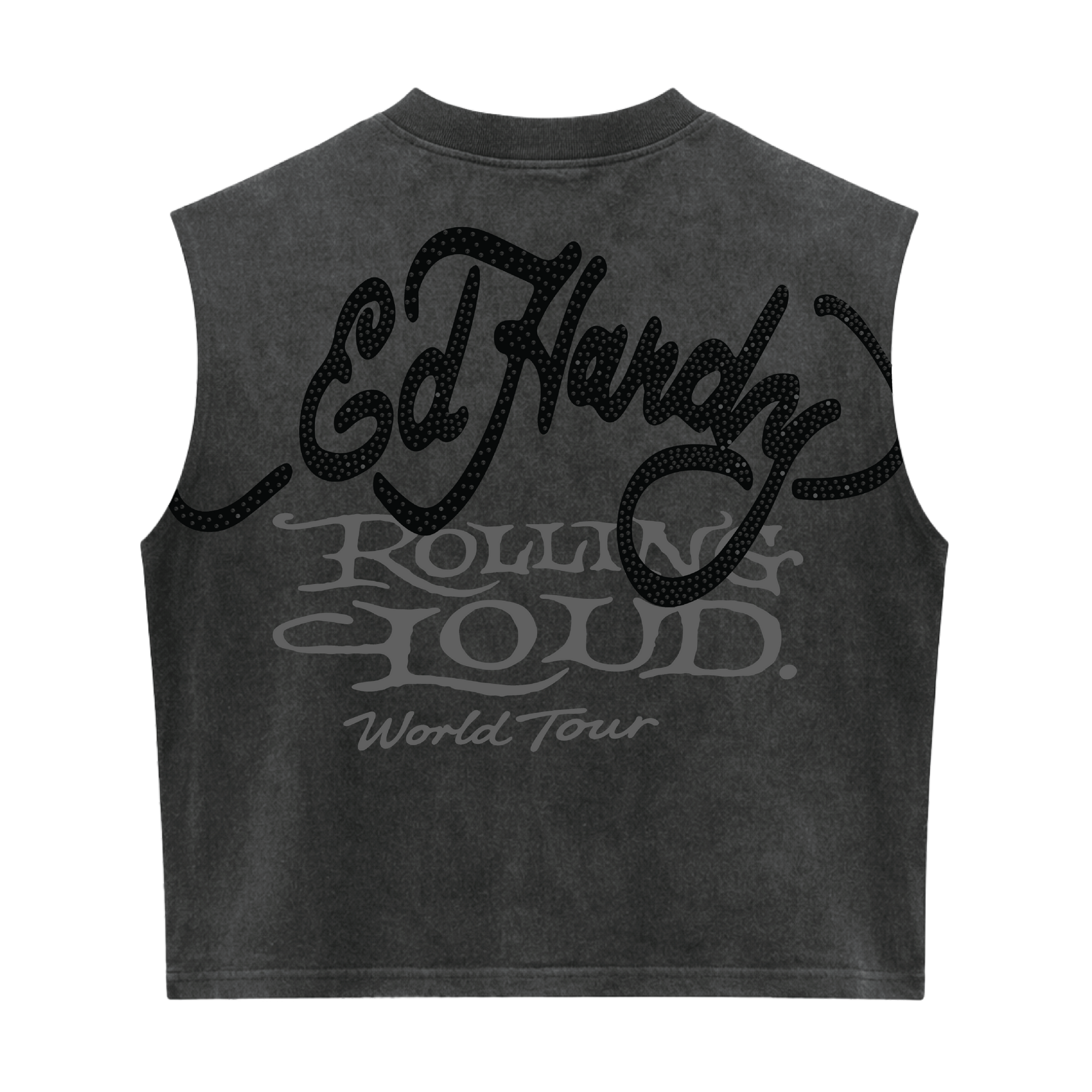 RL X ED HARDY LOUD DEVIL MUSCLE TANK
