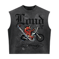 RL X ED HARDY LOUD DEVIL MUSCLE TANK