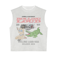 Gator vs Girl Bone Muscle Tank