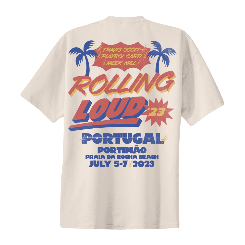 RL Portugal 23 Marquee Ivory Lineup Tee