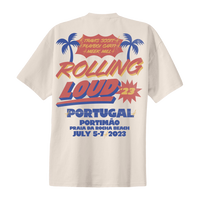 RL Portugal 23 Marquee Ivory Lineup Tee