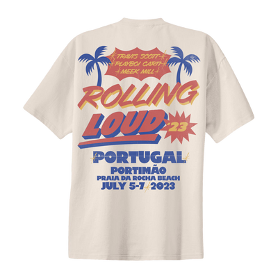 RL Portugal 23 Marquee Ivory Lineup Tee