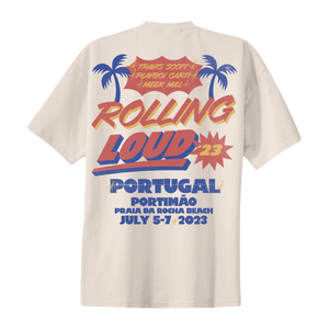 RL Portugal 23 Marquee Ivory Lineup Tee