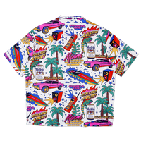 RL X Modelo Miami 23 Iguana AOP Resort Button-Up Shirt