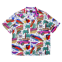 RL X Modelo Miami 23 Iguana AOP Resort Button-Up Shirt